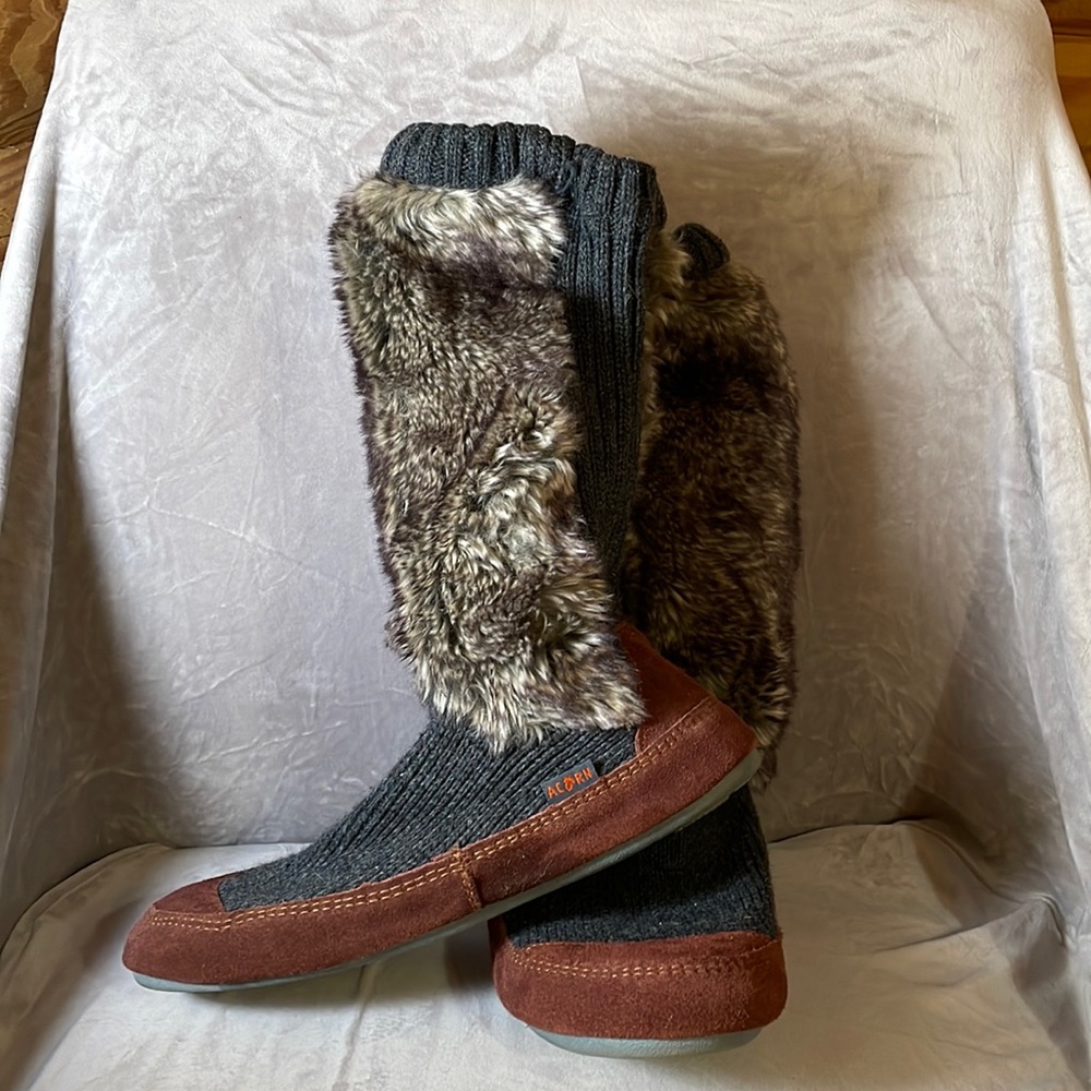 EUC Acorn Slouch Boots.